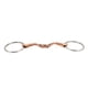 thumbnail image 3 of 135 mm Boca de caballo Boca de acero inoxidable Enlace de cobre Boca de anilla suelta articulada, 3 of 10