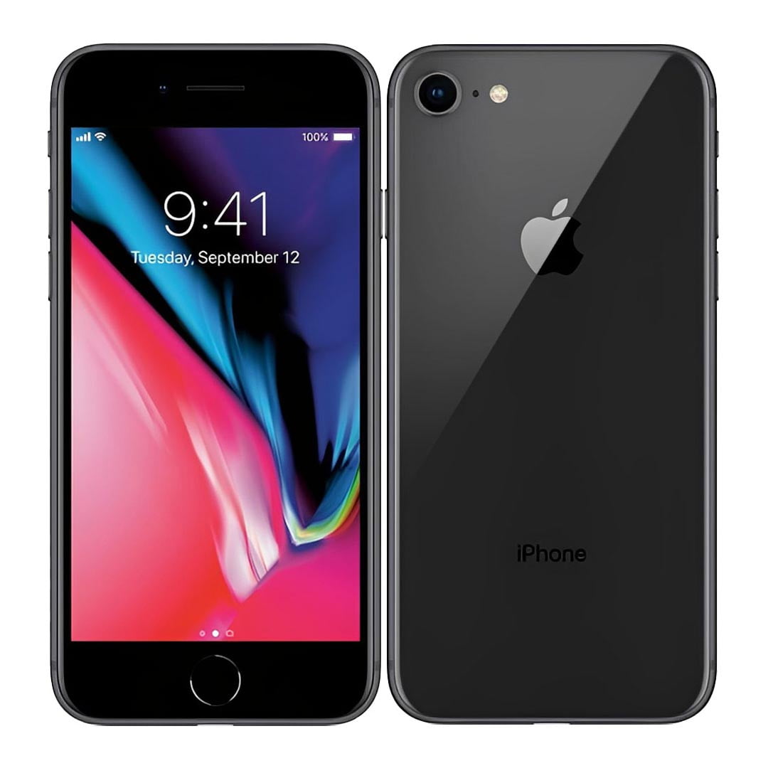 Certified Refurbished -Apple iPhone 8 Space Gray - 64GB | Unlocked