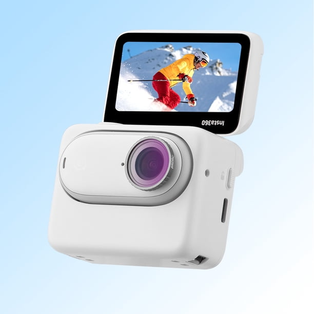 Filtro ND aleación de aluminio UV lente polarizador CPL cámara lente UV para Insta360 Go2/3