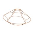 thumbnail image 4 of Tombra de lámpara de lámpara de lámpara industrial decoración fácil de decoración de la bombilla Guardia colgante de cubierta para la sala de estar 8x345x14cm, 4 of 8