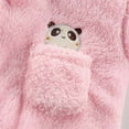 thumbnail image 6 of Augper Newborn Baby Winter Girls Boys Clothes Warm Overall Rompers Jumpsuit, 6 of 6