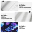 thumbnail image 7 of Sikiie cool crystal Skull flower Hand Towel with Loop Hanging Towel Absorbent Tie Towels for Kitchen Tea Bar Bathroom Decor, 7 of 7