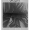 thumbnail image 3 of Ruiboury Pick Ball Bag Practical Padel Racket Bag For Pickleball Enthusiasts Paddle Bag Tennis Racket Cover, 3 of 6