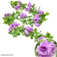 thumbnail image 2 of Guirlande de Roses Artificielles Suspendue Simple Fausse Vigne de Roses Décoration Florale, 2 of 10