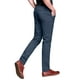 thumbnail image 2 of Pantalones a juego para hombre, delgados, cónicos, con parte delantera plana, azul índigo 32, 2 of 6