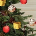 thumbnail image 4 of Qocolhg Outdoor Indoor Christmas Decorations Clearance, New Christmas Balls Christmas Tree Decoration Colourful Ball Set Home Decoration Balls Christmas Hanging Decor Christmas Balls Gift, 4 of 6