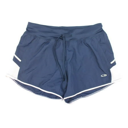 C9 by Champion - C9 by Champion Women's Duo Dry Max Blue Reflective XS Inner Brief Short