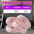 thumbnail image 2 of BESTSKY Patella Knee Brace,Stabilize the Patella Elbow Pads Volleyball,Double Decompression Knee Pads Volleyball,Lightpink, 2 of 7
