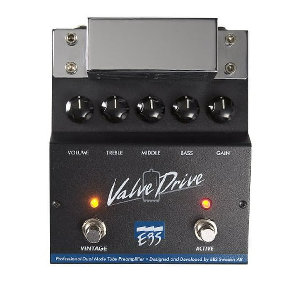 EBS ValveDrive Class A Bass Tube Preamp / Overdrive Pedal