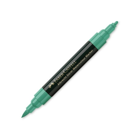 UPC: 4005401604648 | Faber-Castell Albrecht Dürer Watercolor Marker – Dark Phthalo Green 264