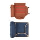 thumbnail image 4 of Naiovety Conjunto de barra de viaje resistente al agua y duradero, bolsa portátil elegante para fiestas y eventos al aire libre Almacenamiento y organización del hogar Azul, 4 of 6