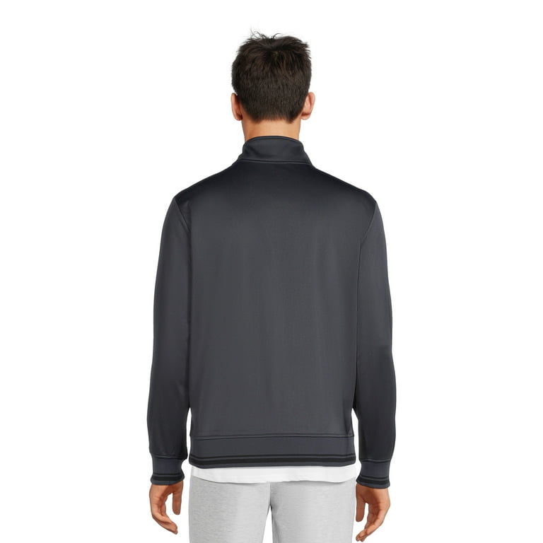Athletic Works Men's and Big Men's Track Jacket, Sizes S-3XL
