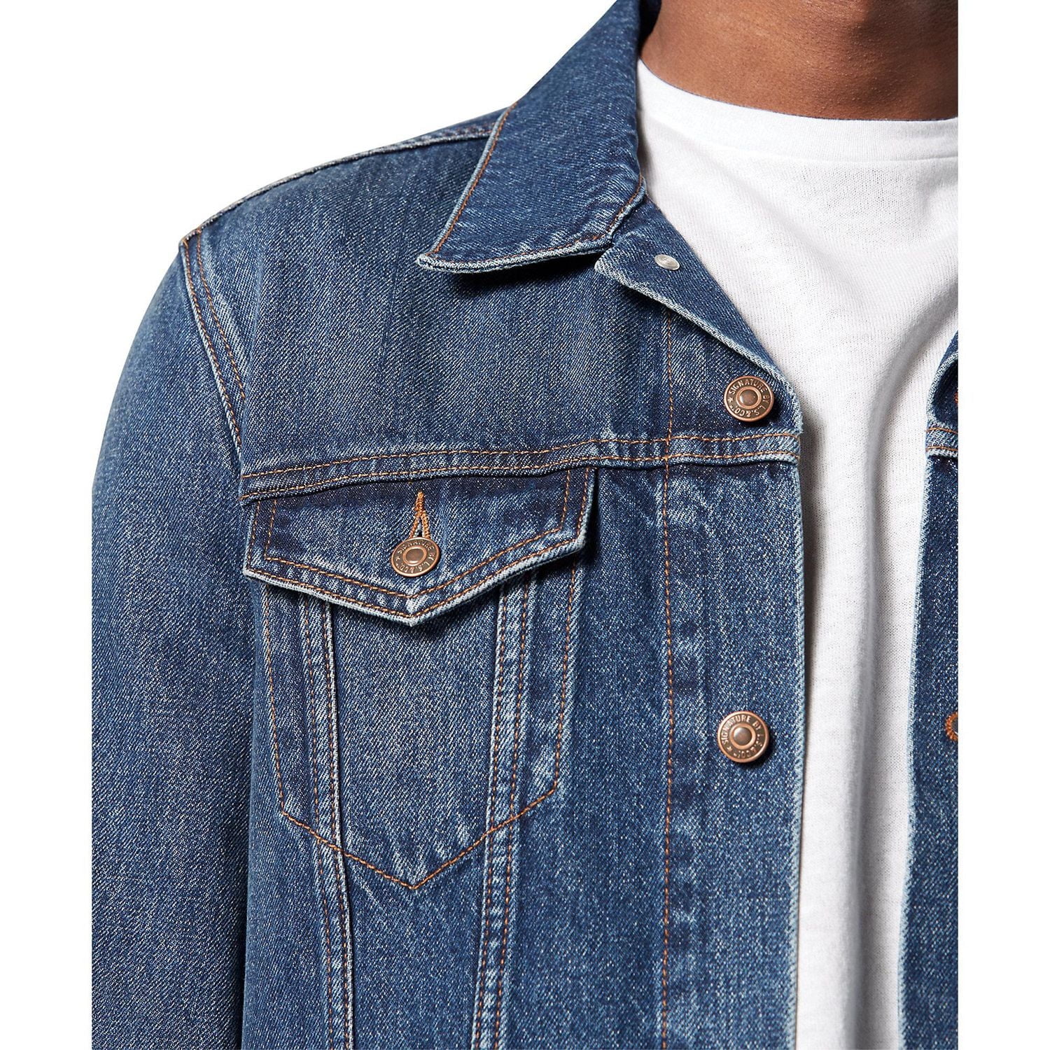 Levi Strauss Signature™ Men's Trucker Jacket, Available sizes: S