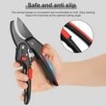 thumbnail image 5 of AEVXKHI Gardening Pruning Shear, Stainless Steel Blades, Handheld Garden Scissors, Bypass Pruning Shears for Plants Hedges Flowers, 5 of 11