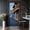 Color 3, variant on Door Stickers Peel and Stick Door Mural Red rose black Nature vintage Removable Wallpaper 30.3''x78.7'' Self-Adhesive Mural for Kitchen Living Room Bedroom Decor