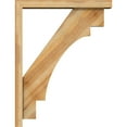 thumbnail image 3 of Ekena Millwork 4"W x 26"D x 34"H Merced Block Rough Sawn Bracket w/ Offset Brace, Western Red Cedar, 3 of 25