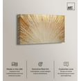 thumbnail image 3 of Art Remedy Elegant Glam Art Canvas, 36" x 24", Gallery Wrapped, Auric Burst I, 3 of 7