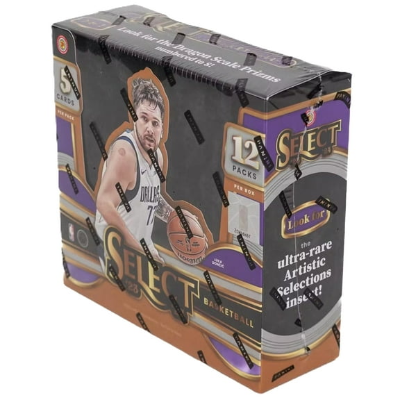 2023-24 Panini Select Basketball International Hobby Box