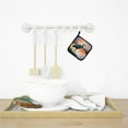 thumbnail image 7 of Carolines Treasures DAC7504PTHD 7.5 x 7.5 in. Blue Heron Setting Sun Pot Holders - Set of 2, 7 of 7