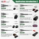 thumbnail image 2 of Kit de Herramientas para Remover Terminales JRready ST5355 para Cableado de Vehículos, 2 of 8