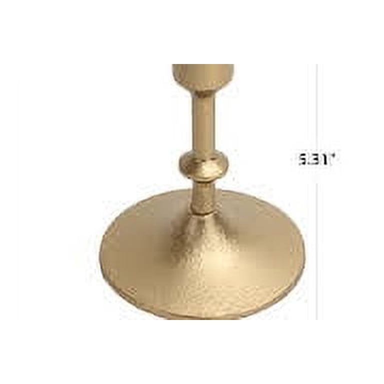 Better Homes & Gardens Gold Cast Iron Taper Candlestick photo 2