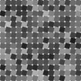 thumbnail image 1 of Ahgly Company Machine Washable Indoor Square Transitional Gunmetal Gray Area Rugs, 6' Square, 1 of 7