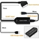 thumbnail image 3 of Adaptador Peritel HDMI, Convertidor Peritel a HDMI SCART Adaptador HDMI Compatible 720P/1080@60HZ para HDTV DVD Blu-Ray Boîtier Décodeur Lecteur HD etc, 3 of 5
