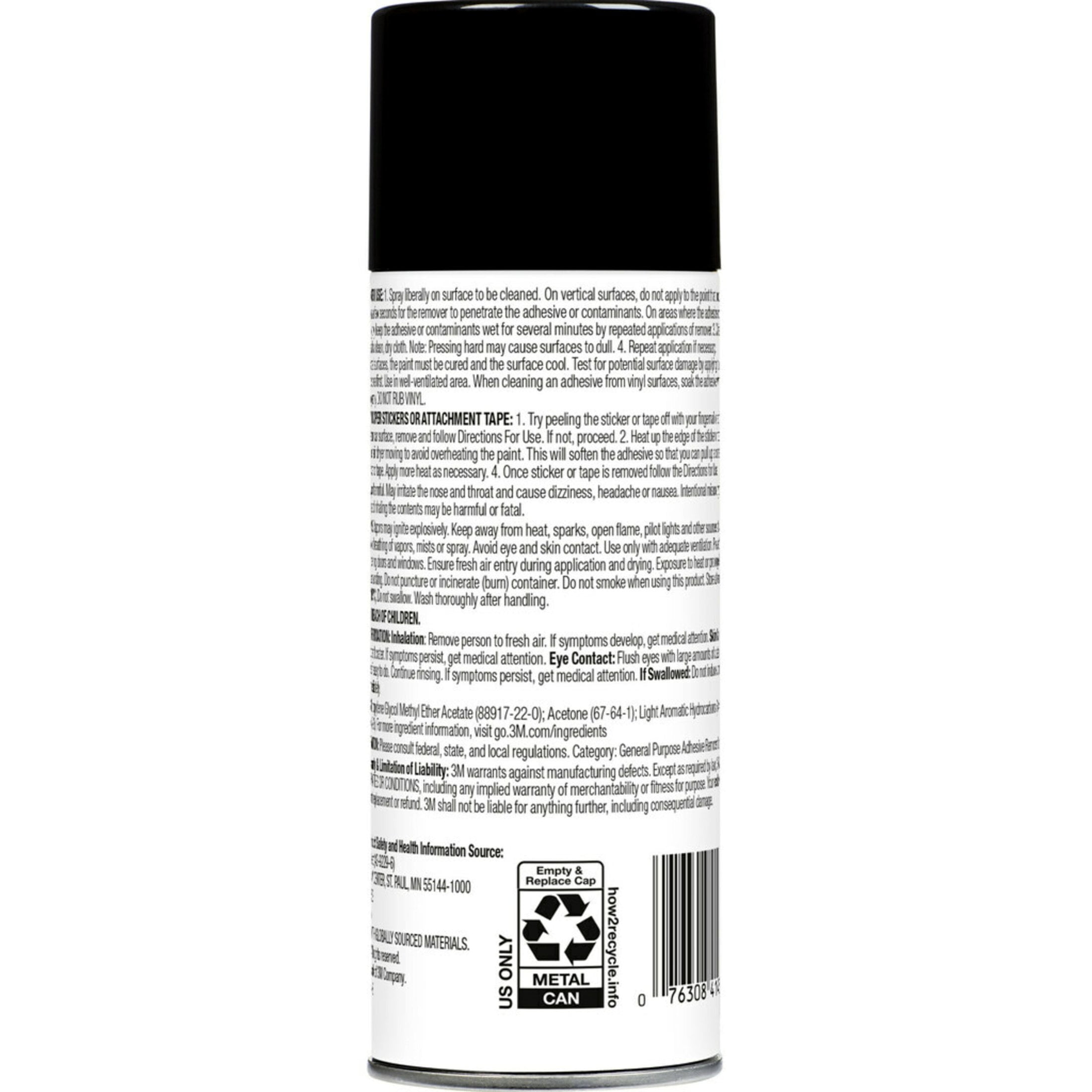 3M Adhesive Remover, 12-oz