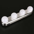 thumbnail image 3 of Ezonedeal 4LED Bulbs Mirror Lights Hollywood Style Makeup Dressing Table Battery Powered, 3 of 5