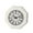 Blanc, variante sur Koszal Horloge Murale Modèle Réaliste Accessoires Lumineux Couleur Maison de Poupée Mur Horloge Meubles Jouet pour la Prise de Vue Accessoires