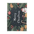 thumbnail image 6 of WOBOGO Christmas Card Pattern Square Tablecloth 54×54in Polyester Fabric Tablecloth Washable Dust Resistant Wrinkle Resistant, 6 of 9