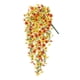 thumbnail image 5 of Decoración artificial de enredadera violeta, flor falsa realista de ratán para interior y exterior, jardín, porche, patio, colgante de pared, decoración de flores artificiales, 5 of 8