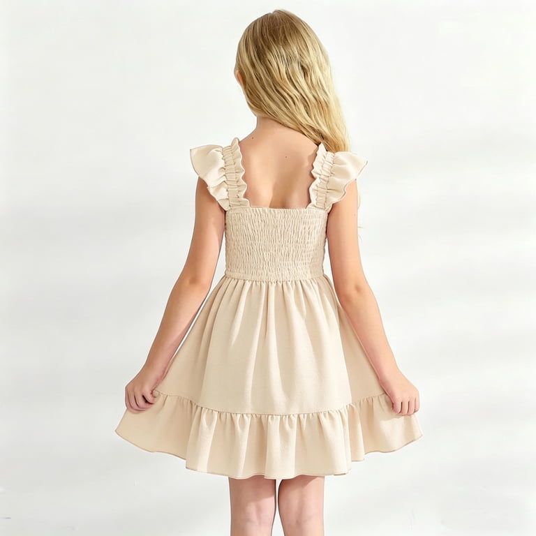 youth cocktail dresses Amazon.com: Tween Girls Summer 2026 Dresses Kids Smocked Ruched Flowy Elegant Dress Youth Teen Wedding Birthday Graduation Party: Clothing, Shoes & Jewelry