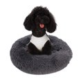 thumbnail image 1 of Fluffy Dog Fleece Bed Soft Plush Round Kennel Pillow Self-Heating Napping Pet Sleeping Pad XL Size Suitable for Daily Use at Home Pet Center, 1 of 3