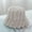 Beige, variant on CoCopeanut Topi Baru untuk Wanita Musim Gugur Musim Dingin Topi Ember Bulu Kelinci Buatan Topi Nelayan Hangat Lembut Topi Kasual Panama Topi Datar Wanita