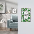 thumbnail image 5 of KLL Broccoli 2 Pattern Electrical Outlet Covers, 3" x 5" 1 Pack Electric Receptacle Plug Covers for Decorator Receptacle Outlet & Switch-Style S, 5 of 6