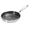 thumbnail image 1 of KONTONTY Frying Pans Honeycomb Stainless Steel Large Frying 1Pack, 1 of 8