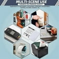 thumbnail image 2 of Card Reader Cleaning Cards - Dual Side Credit Card Reader Cleaner, CR80 Card Reader Cleaner POS Cleaning Cards (50PCS), 2 of 5