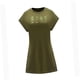thumbnail image 4 of Vestido de verano para mujer, vestido con cuello redondo para desplazamientos, oficina, aniversario, mujer L, 4 of 7