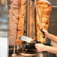 thumbnail image 4 of 1 Meat Tray Clearance! Kebab Meat Catcher Made of Stainless Kebab Meat Catching Pan Catching Pan Meat Catcher for Kebab Grill Machine, 4 of 9