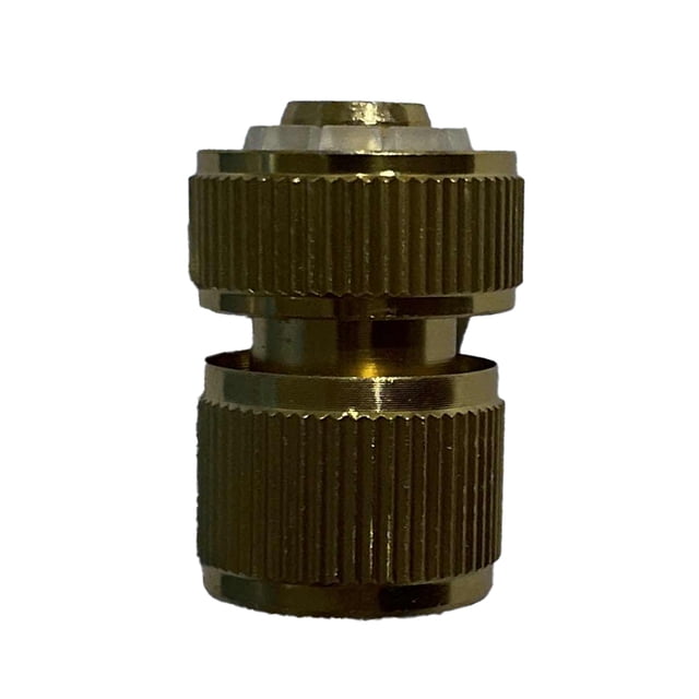 Kenally Conector de manguera Accesorios de mangueras de metal resistente profesional Conectores de tubería de pieza de conexión simple confiable para Herramientas y ferretería Kenally TO007907-00