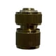 thumbnail image 2 of Scienceny Conector de manguera Accesorios de mangueras de metal resistente profesional Conectores de tubería de pieza de conexión simple confiable para Herramientas y ferretería Scienceny TO007907-00, 2 of 6