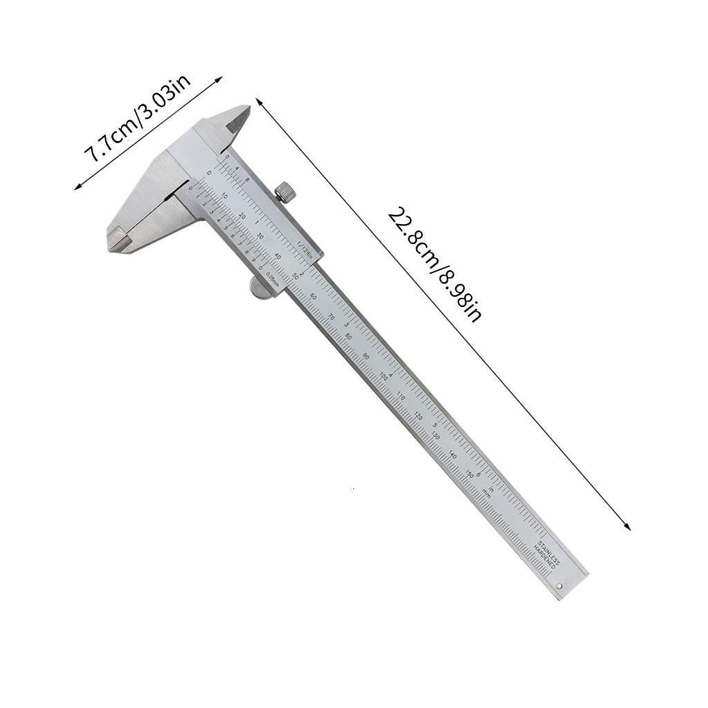 CEORPER Vernier Caliper 0-150mm for Diameter Thickness Measuring