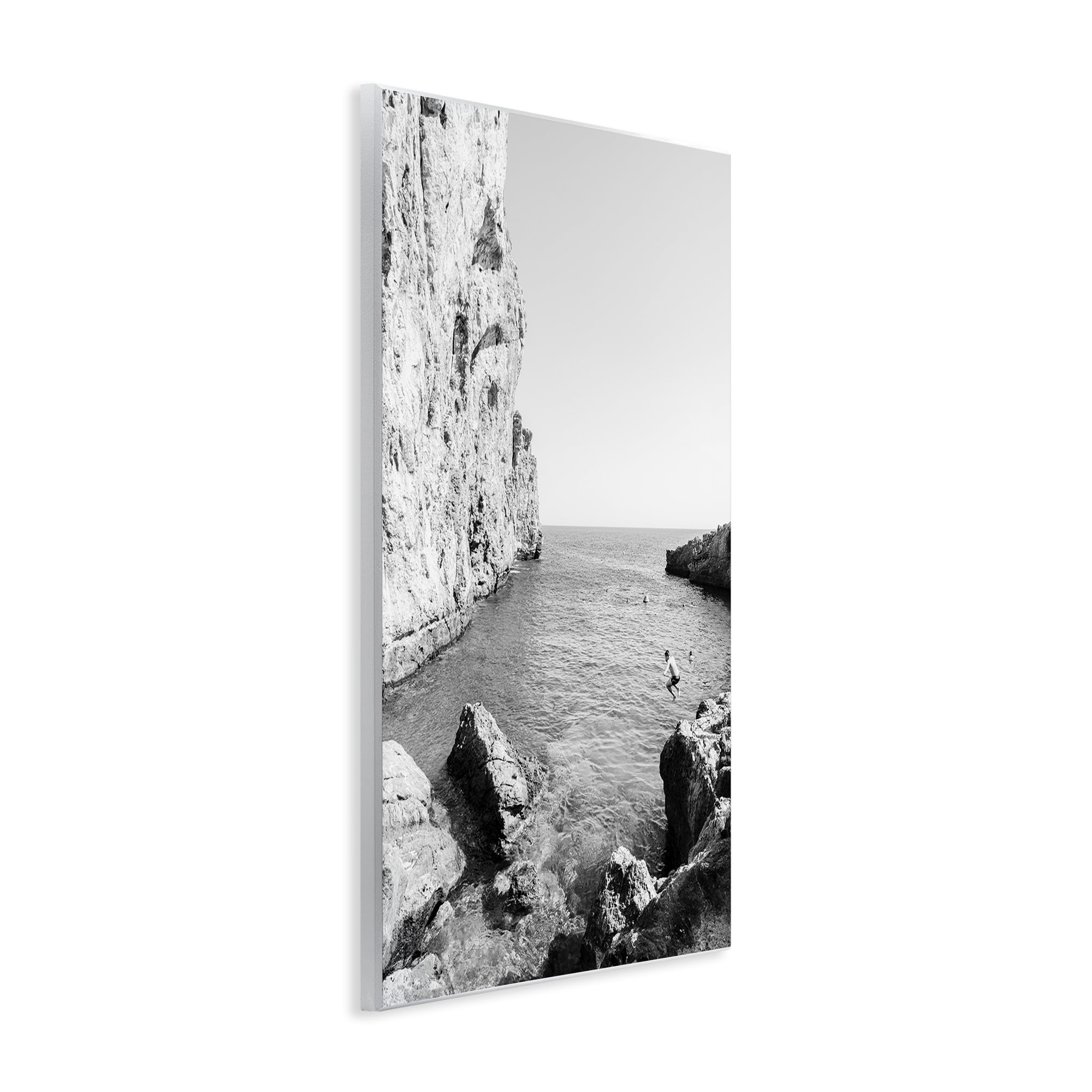 Stupell Industries The Dive Cove Coastal Photography Unframed Art Print Wall Art, 13 x 19
