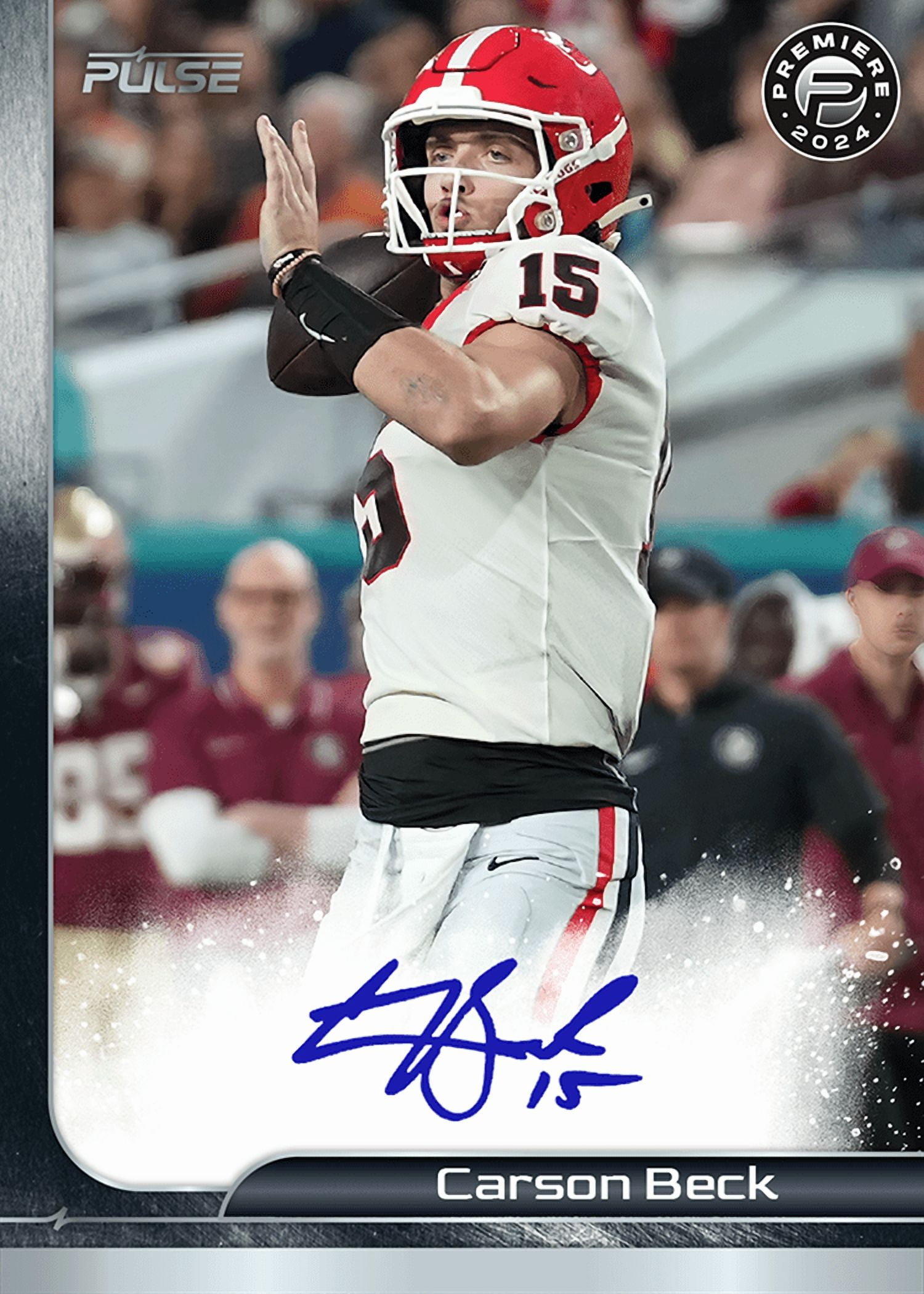 2025 Pulse Football Hanger Retail Box