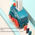 thumbnail image 4 of Petit train Domino Transfrontalier, Jouet Électrique Automatique pour Enfants, 4 of 6