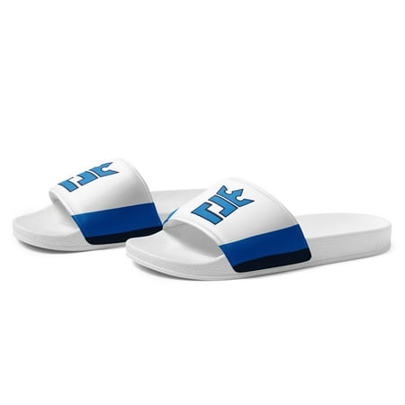 

CROWN DOUBLE BLUE Menâ€™s slides