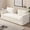 Beige, variant on Arouseden 83" Oversized Double Seater Sofa,Modern Chenille Sofa with Two Armrest Pillows and Two Backrest Pillows,Upholstered Couch for Bedrooms, Beige Couches for Living Room