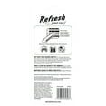 thumbnail image 7 of Refresh Your Car! Pine & Moss Vent Stick Car Air Freshener - 6 Count, 7 of 7