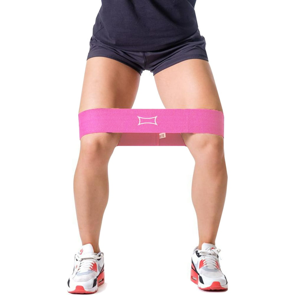 Sling Shot Hip Circle Resistance Band by Mark Bell Pink